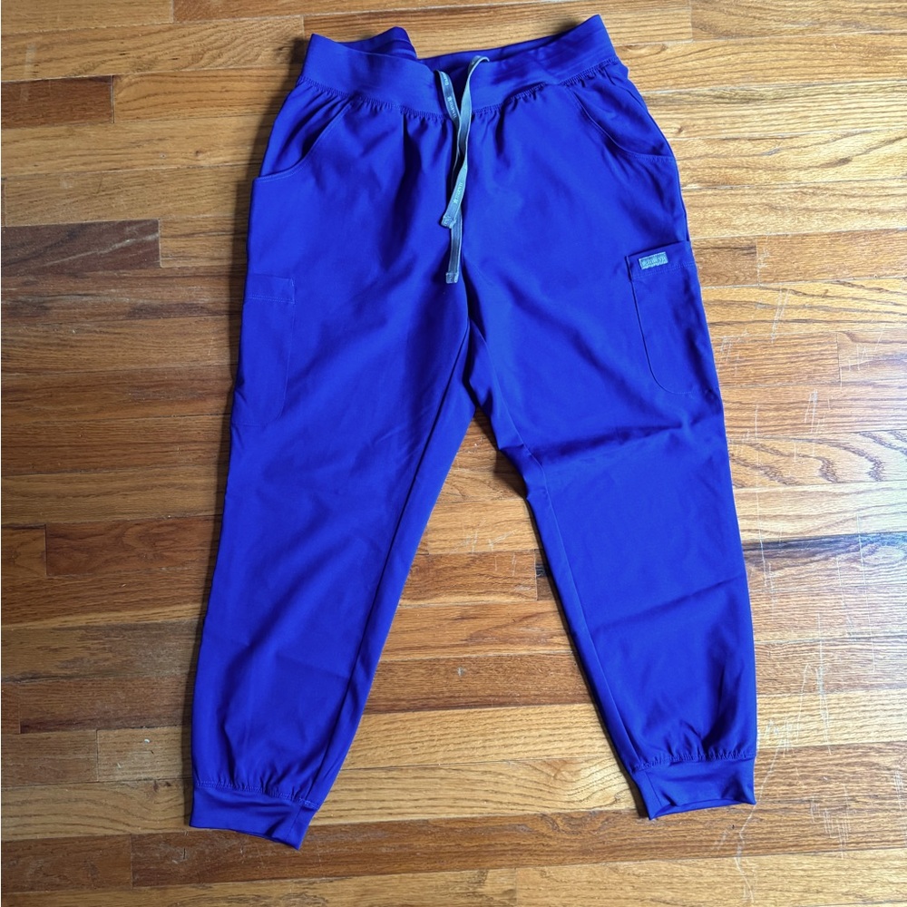 Jogger Scrub Pants Galaxy Blue